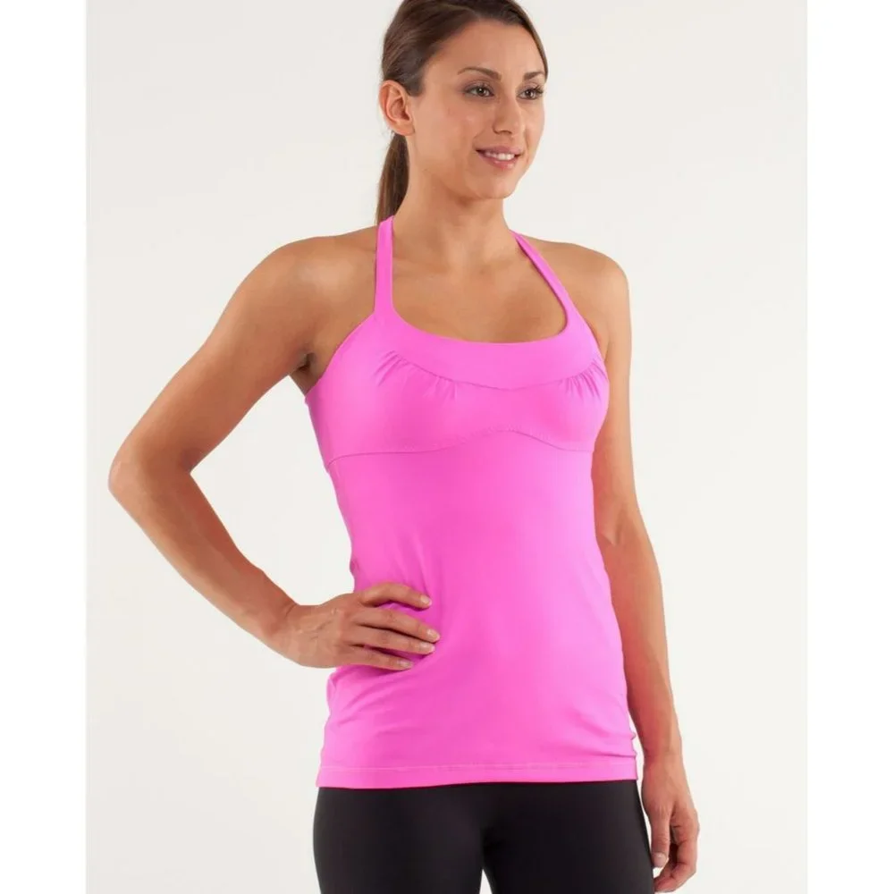 Lululemon Scoop Me Up Tank Size 6 - Picture 1 of 8